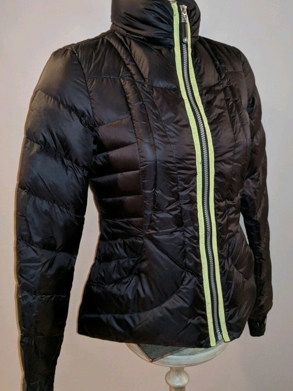 Black Down Puffer